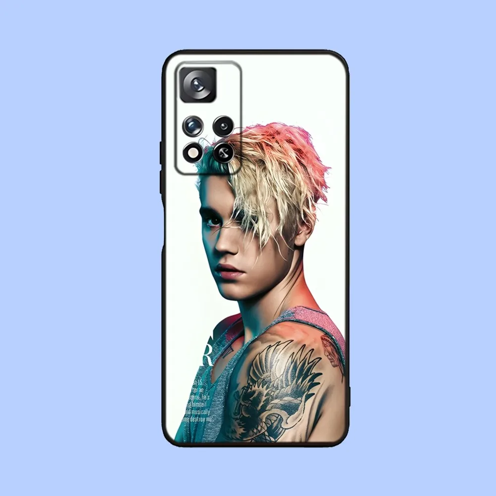 Fashion J-Justin B-Bieber Phone Case For Samsung Galaxy A13,A21s,A22,A31,A32,A52,A53,A71,A80,A91 Soft Black Cover