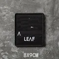 Embroidered patch  B