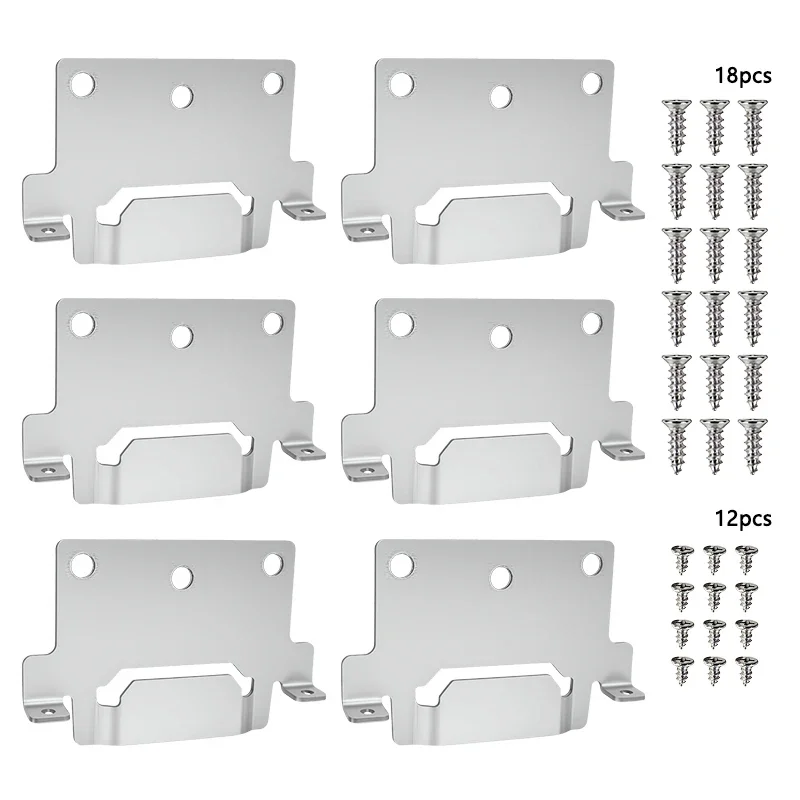 6Sets Heavy Duty Bed Mounting Brackets For Ikea Skorva Midbeam 116791 Camper Conversion With Fitting Screws Caravan Camping
