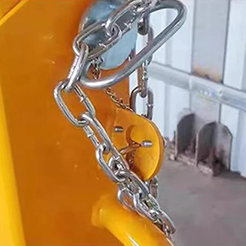 

Балансировочный вилочный погрузчик Верхний кран Подъемное оборудование Подъемное оборудование Ручной подъемник Подъемное устройство для вилочного погрузчика (по индивидуальному заказу)