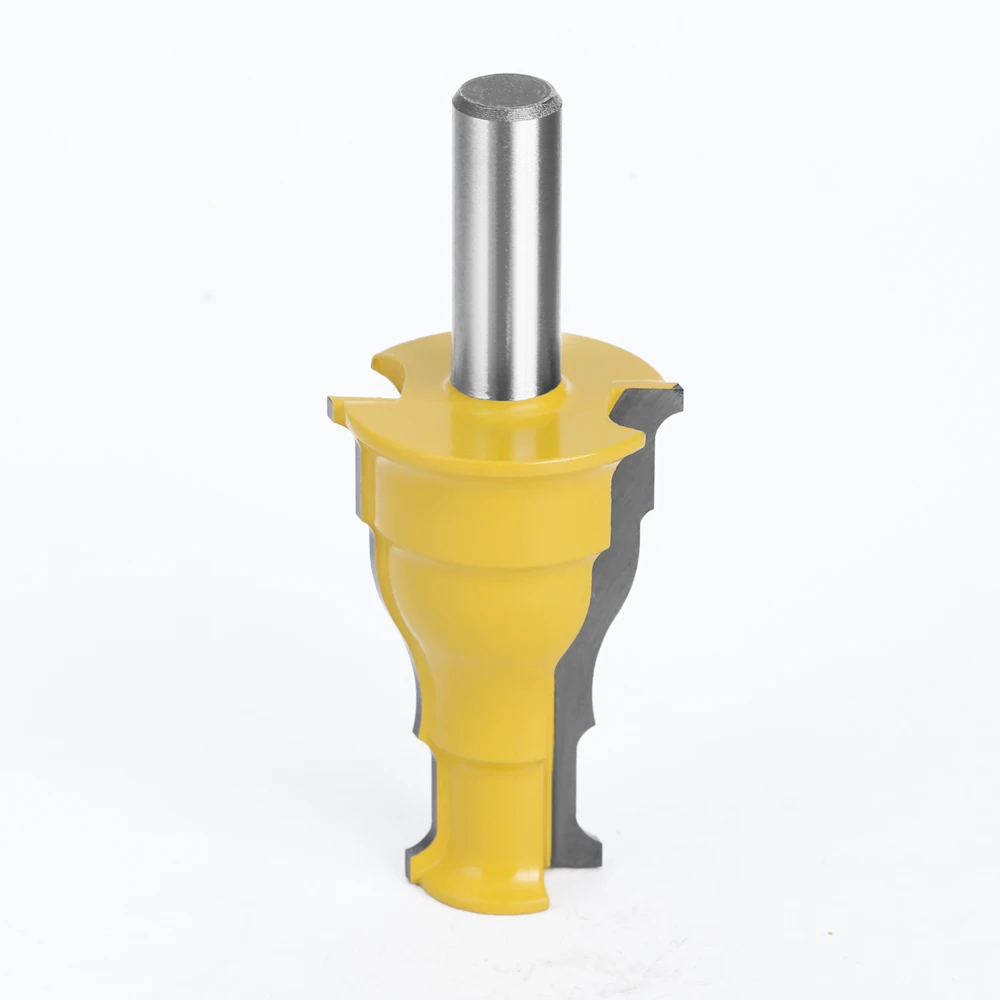 Imagem -05 - Lavie-case Bit Router Faca de Moldagem Wood Milling Cutter Carpintaria Bit Porta e Janela Invólucro Mc03118 1pc 12 mm na Haste 127 Milímetros