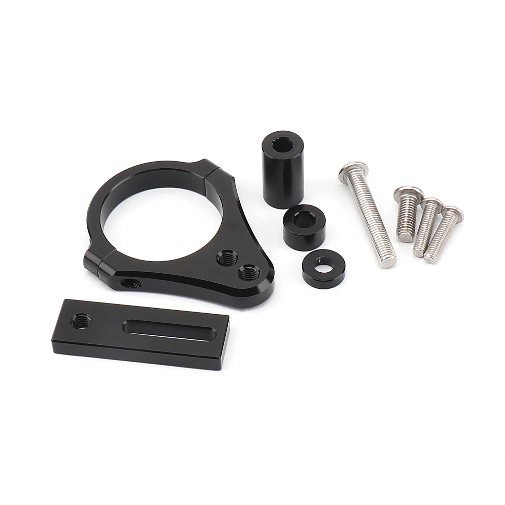 Motorcycle Steering Stabilize Damper Bracket Mount Kit For Street Triple 765RS 765 R S RS Damper steering bracket