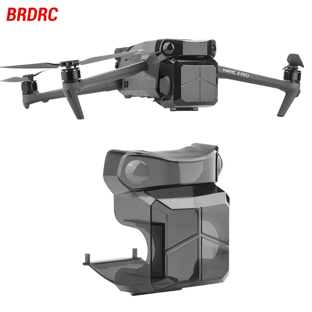 Lens Cap for DJI Mavic 3 Pro Drone Protective Gimbal Lock Cover Camera Guard Anti-Scratch Protector Props fixer Accessories