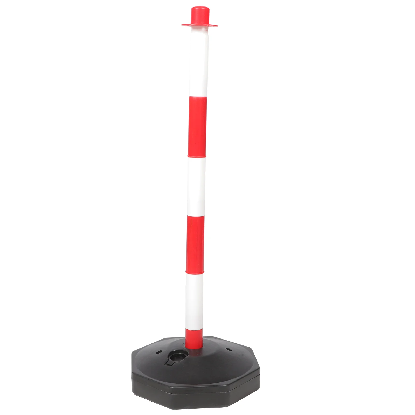 

Movable Plastic Warning Column Water Injection Traffic Pe Elastic Isolation Pile Anti-collision Chain Road Post