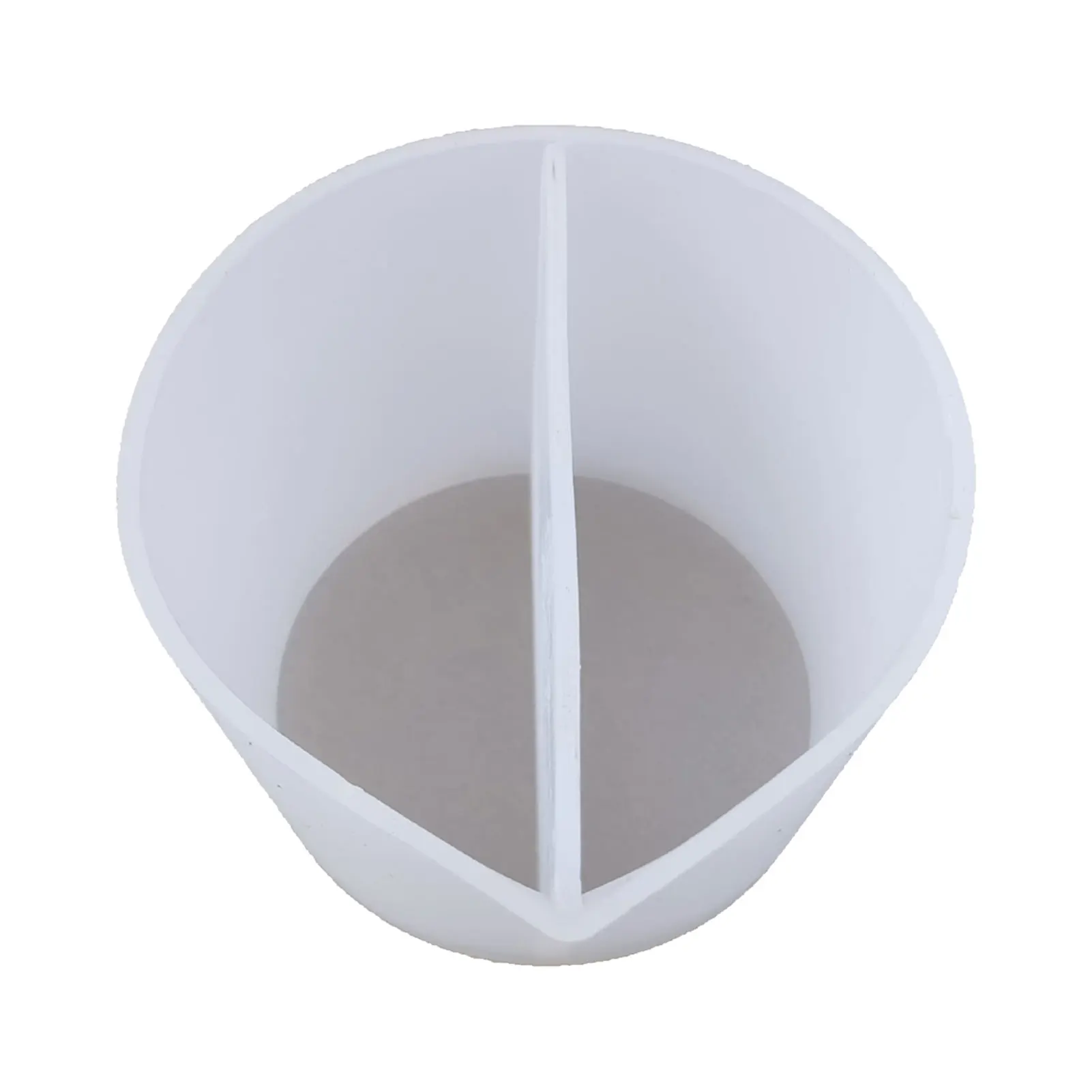 Reutilizável Portátil Durável Fluido Paint Art Ferramentas de Mistura, Divisórias Limpas Fácil, Split Cup, DIY Craft Acessórios, Desenho