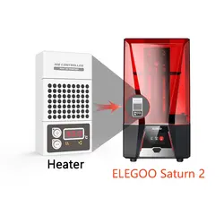Mini Heater for Elegoo Saturn 2 3D Printer,Resin 3D Printer Temperature Controller