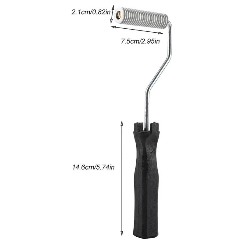 A5YD الألياف الألياف الألياف الأسطوانة الأسطوانة الأدمغة مع مقبض ABS مريح