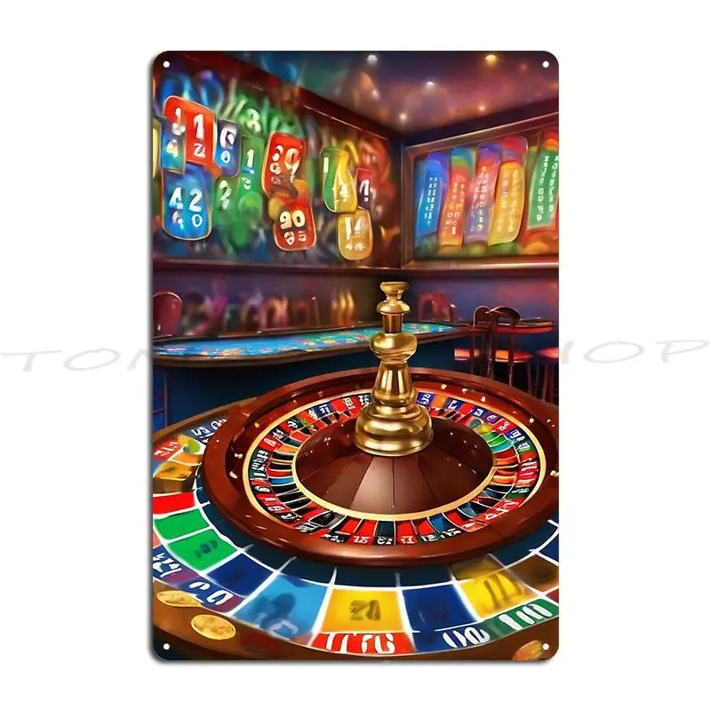placa-de-metal-vintage-para-festas-e-clubes-roleta-de-cassino-poker-roda-da-fortuna-emocoes-de-cassino-poster-de-lata
