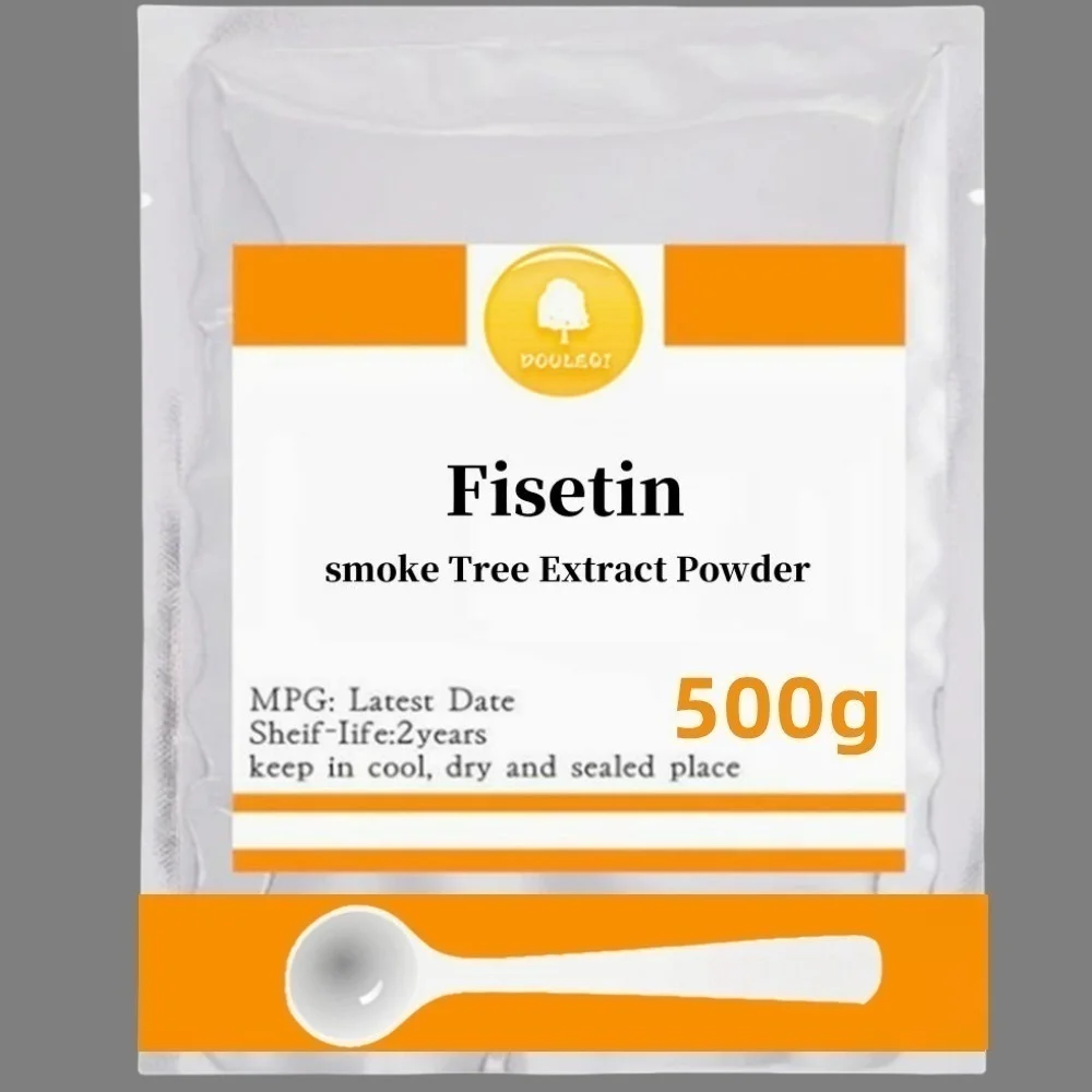 50-1000g 99 % Fisetin, Räucherbaum, kostenloser Versand