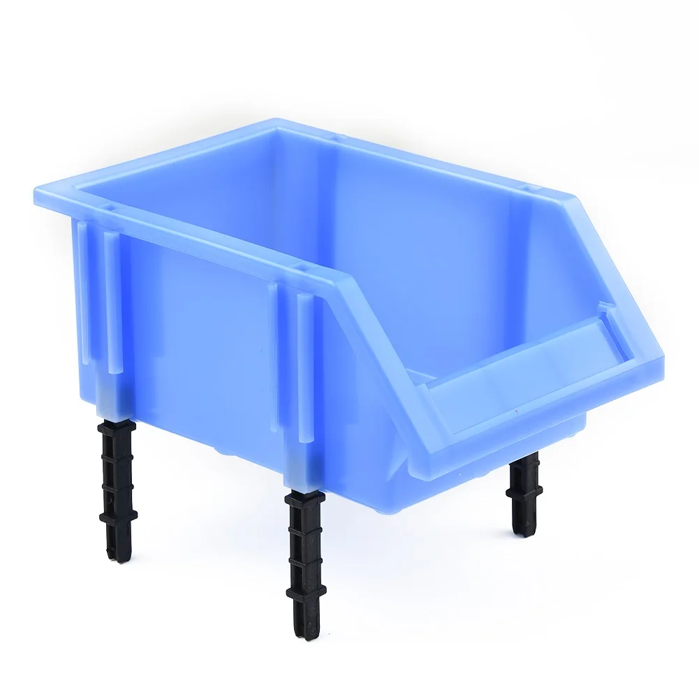 1pc Stackable Plastic Hardware Parts Storage Boxes Component Screws Tool Box Classification Case Workshop Goods Shelves Storage