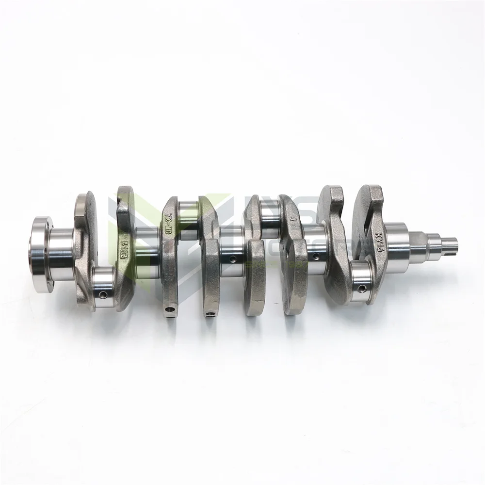 New OE Engine Crankshaft for Lacetti Cruze Nexia Lanos 1.6 DOHC F16D3 Part Numbers 96385403 92089858 96350171 96407646