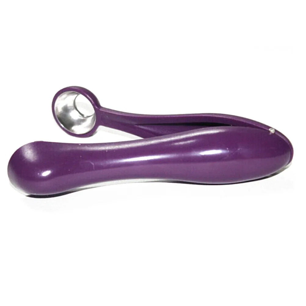 

Cherry Pitter Corer Olive Seeder Stainless Steel Plastic Kitchen Tool Ergonomic Grip Spring Loaded Easy Clean Random Color