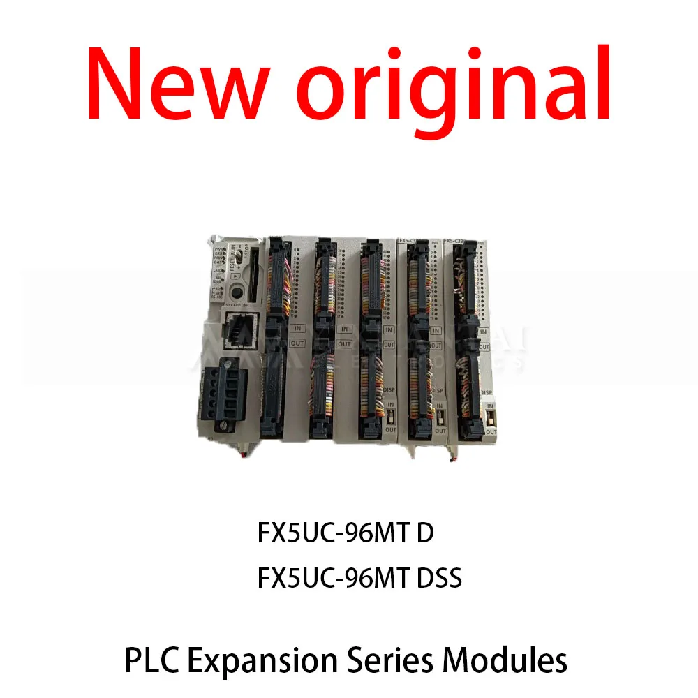 1Pcs/Lot  New original FX5UC-96MT D FX5UC-96MT DSS PLC Expansion Series Modules