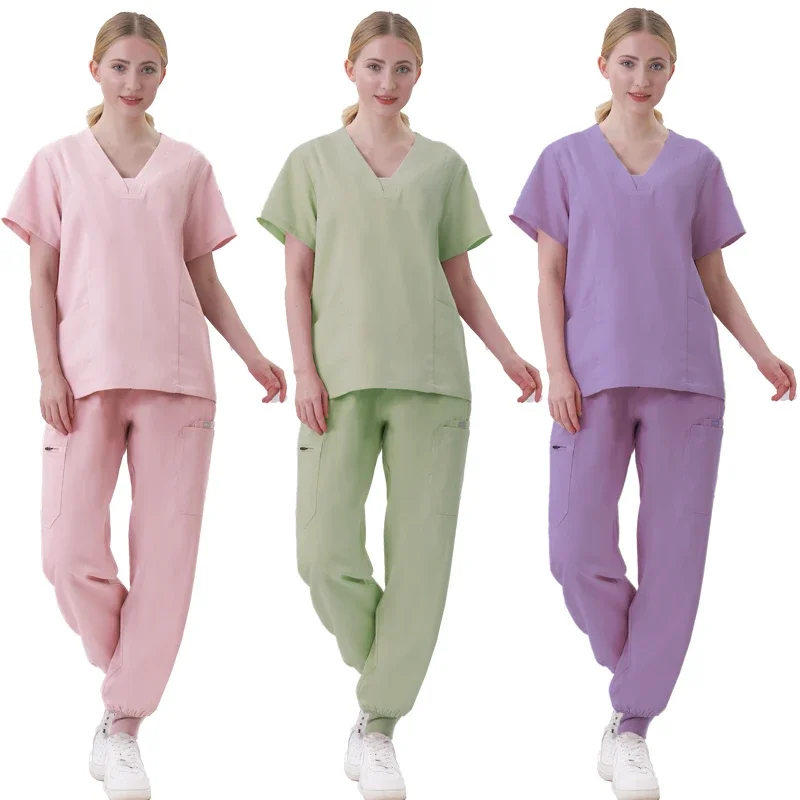 New Operating Room Medical Clothing Hospital Workwear Sets Medical Supplies Nurses Dental Surgical Clothing Wholesale Workwear