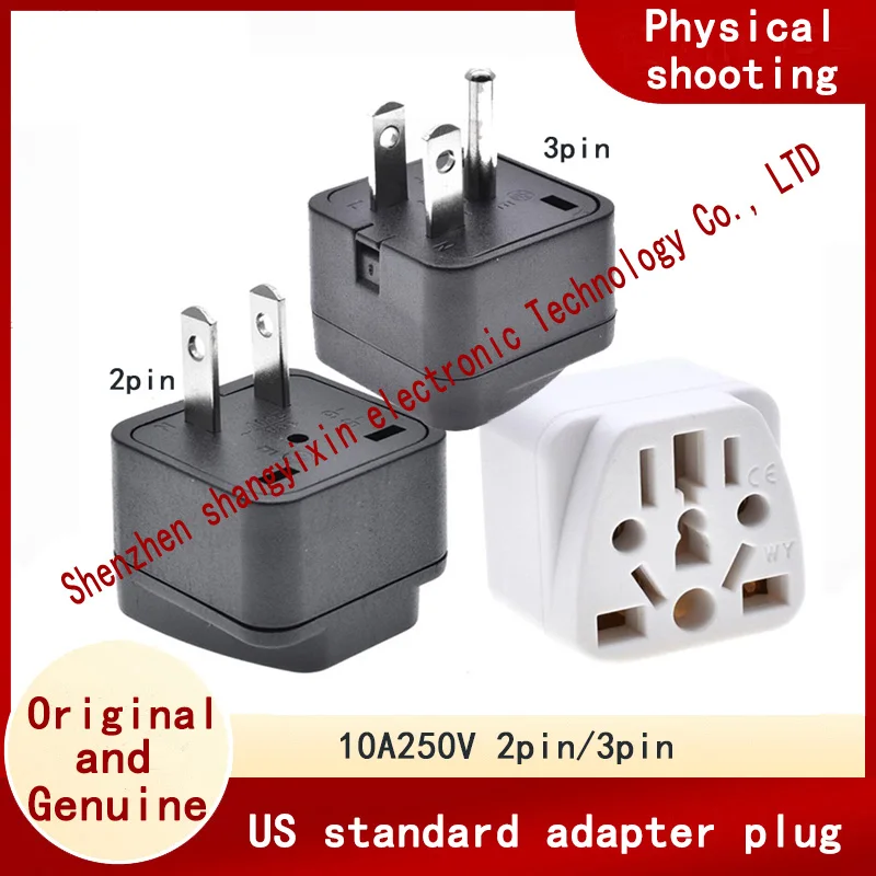 Power adapter plug multifunction socket to United States Converter United States Canada Philippines Taiwan Thailand plug