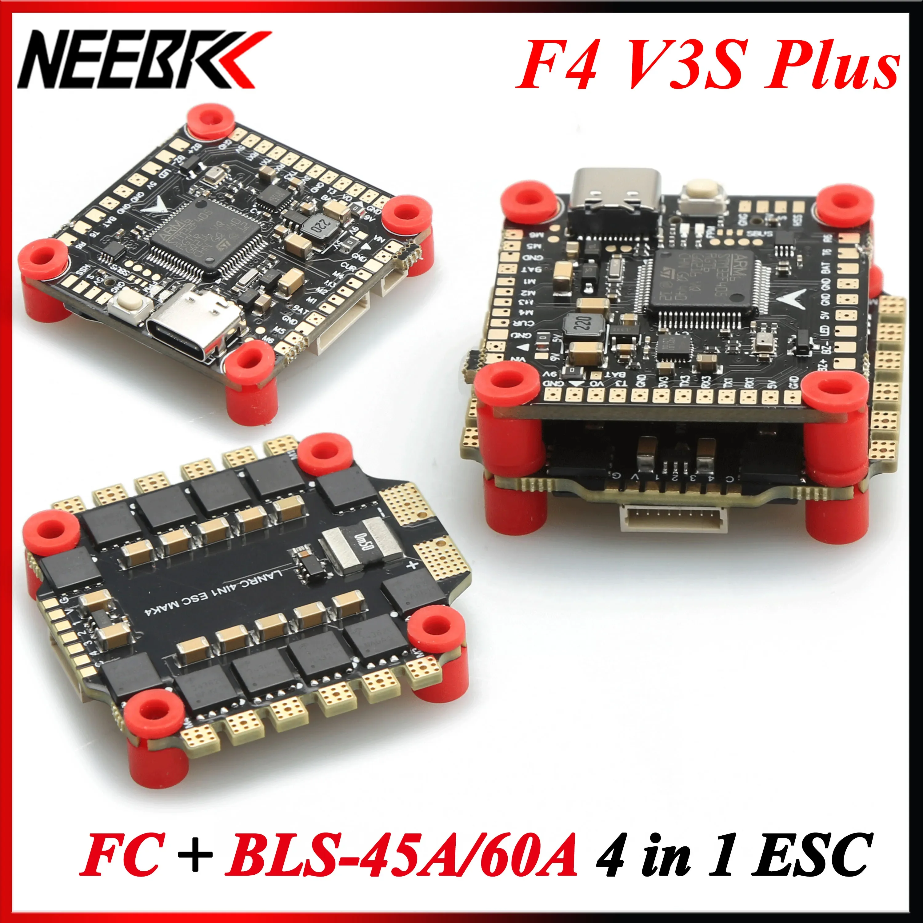 F4V3S F4 V3S Plus FC Flight Co - đánh giá và giá Betaflight Fc F4