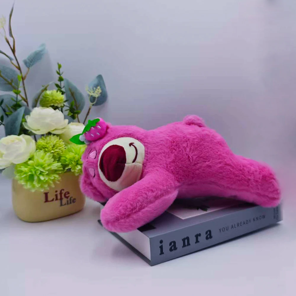 

Disney Toy Story Lotso Strawberry Plush Pillow Cute Sofa Decor Kids Girls Gift
