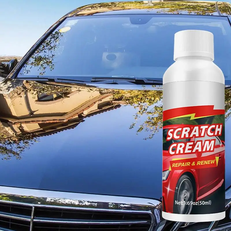 Car Scratch Repair Wax Polishing Scratch Removal Care Paste Car Body Composite Paint Repair Car Care And Beauty Tools