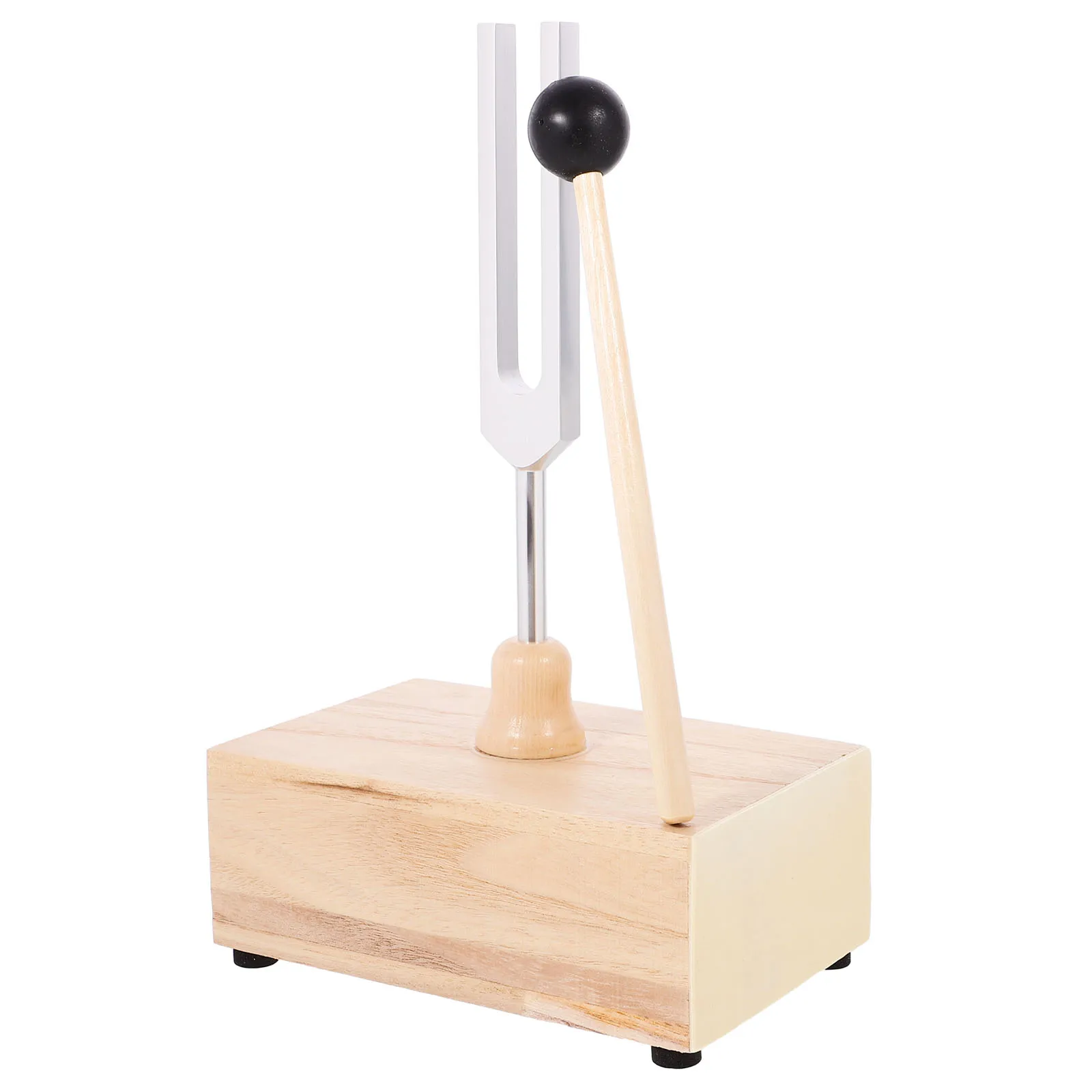 

Tuning Fork 528 Dulcimer Instrument Wooden Aluminum Alloy Guitar Tool
