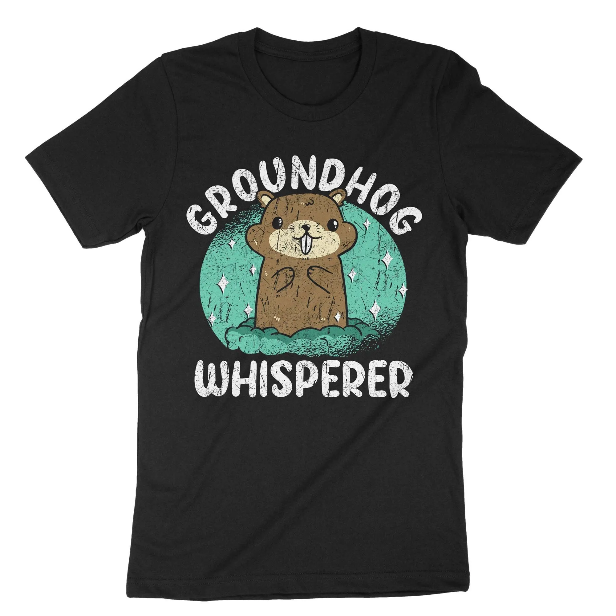 Groundhog Whisperer T Shirt For Lovers Day Vintage