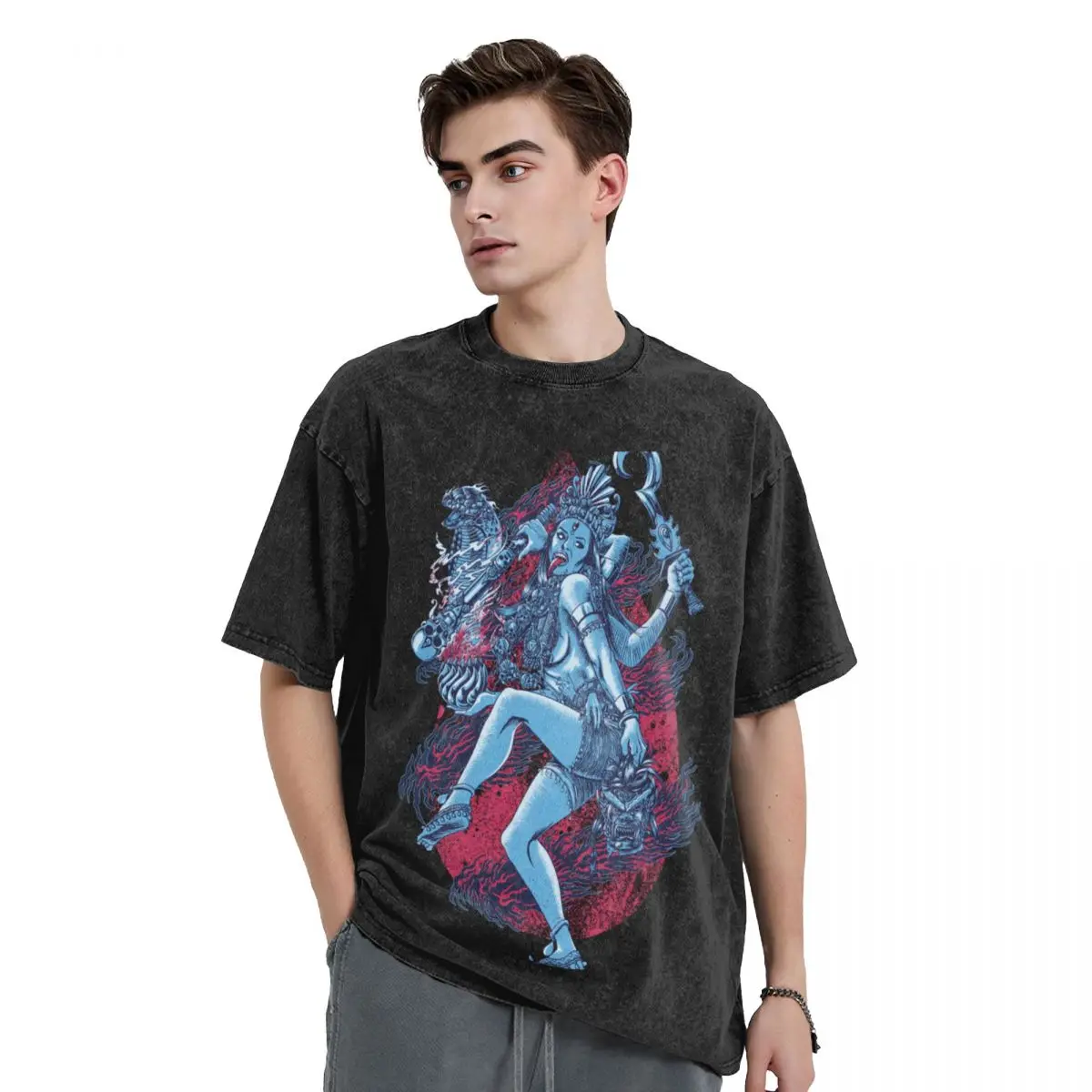 

Kali T-Shirt summer top custom shirt mens fashion
