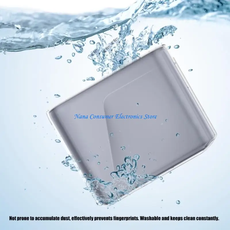 G7NE Thin TPU Shell For 160W Chargers Cover AntiSlip Grip And Dustproof Cover Perfect Fit And AntiSlip Surfaces Shell