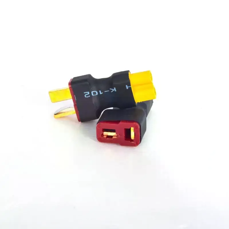 

1 шт. Переходник для LiPo аккумуляторов (XT60 Male/Female на Deans T Female/Male) для радиоуправляемых моделей автомобилей, самолетов, вертолетов, квадрокоптеров