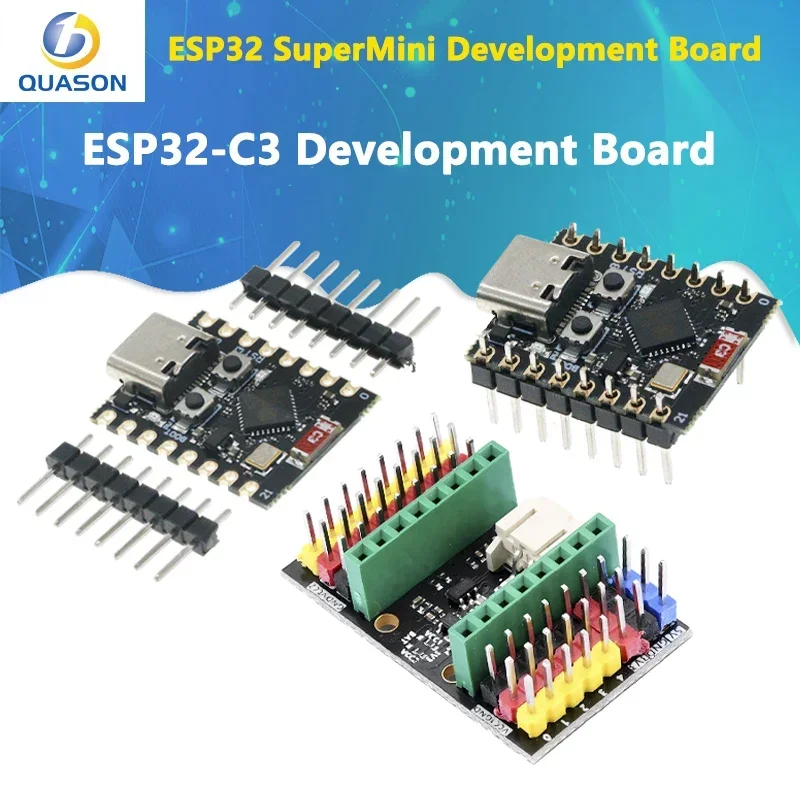 ESP32-C3 Development Board ESP32 SuperMini Development Board ESP32 Development Board WiFi Bluetooth For Arduino