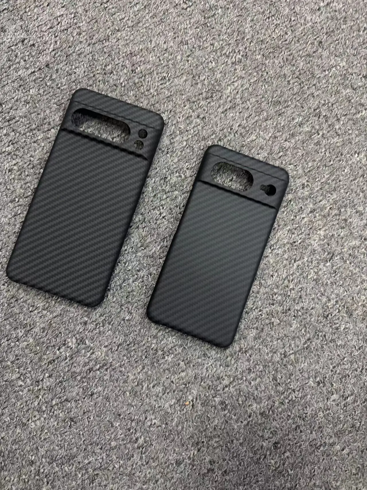 Para google pixel 8 pro/pixel 8 caso de fibra de carbono capa de telefone de fibra de aramida capa protetora à prova de choque