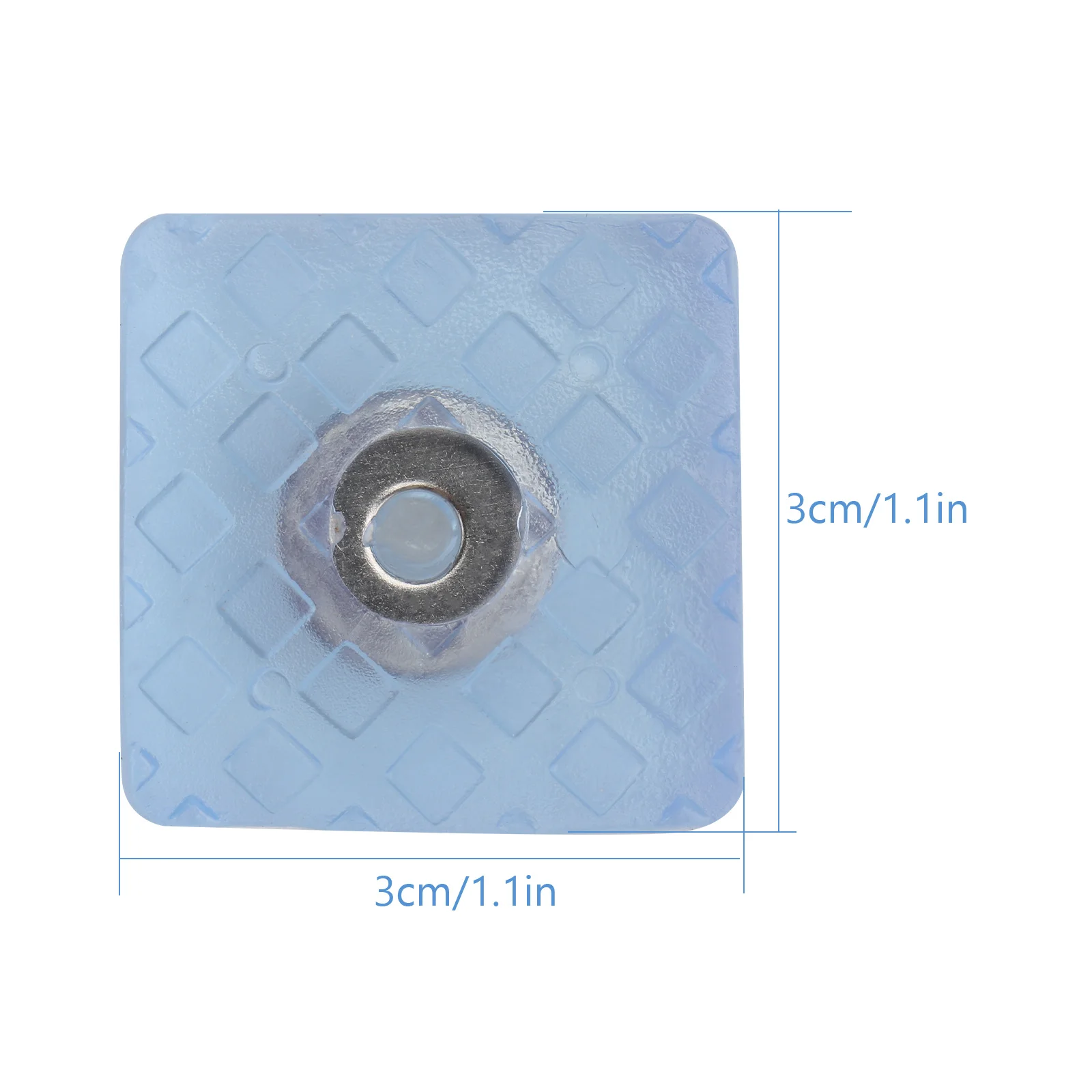 30 قطعة المضادة للانزلاق كرسي قدم قبعات مقاومة للاهتراء الطابق واقية حصيرة لبلاط الخشب الصلب صفح الأرضيات الخشبية الأثاث الساق #5
