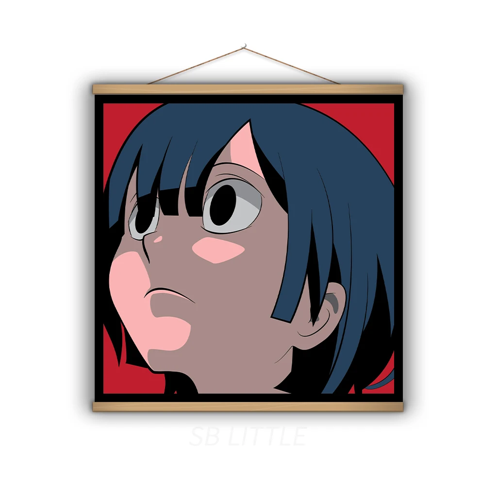 AOKIZY Artist Adoy Anime Poster Decor Canvas Printed Painting