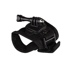 Supporto per cinturino da polso con rotazione di 360 gradi per fotocamera GoPro Hero 8/7/6/5/4/3 +/2