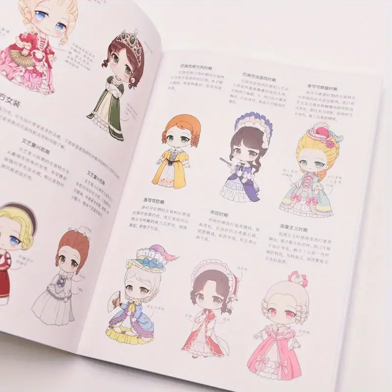 Mengyouji Q-version illustration techniques de dessin de débutant au proficient