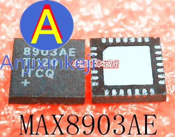 10Pcs 100% Originele Nieuwe MAX8903AETI + T MAX8903AE 8903AE QFN28