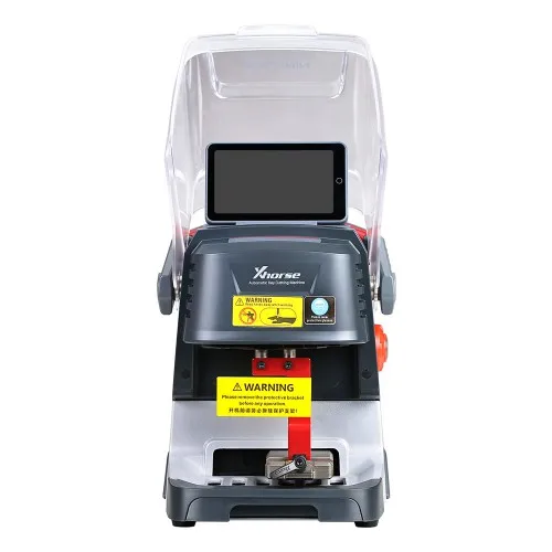 Xhorse Cá Heo II XP-005L XP005L Tự Động Di Động Chìa Khóa Máy Cắt Có Điều Chỉnh Màn Hình Và Xây Dựng Trong Pin