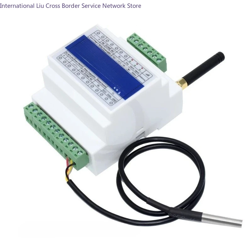 Remote Detection Temperature Power Status Relay SMS SMS Phone Alarm Door Opening Switch