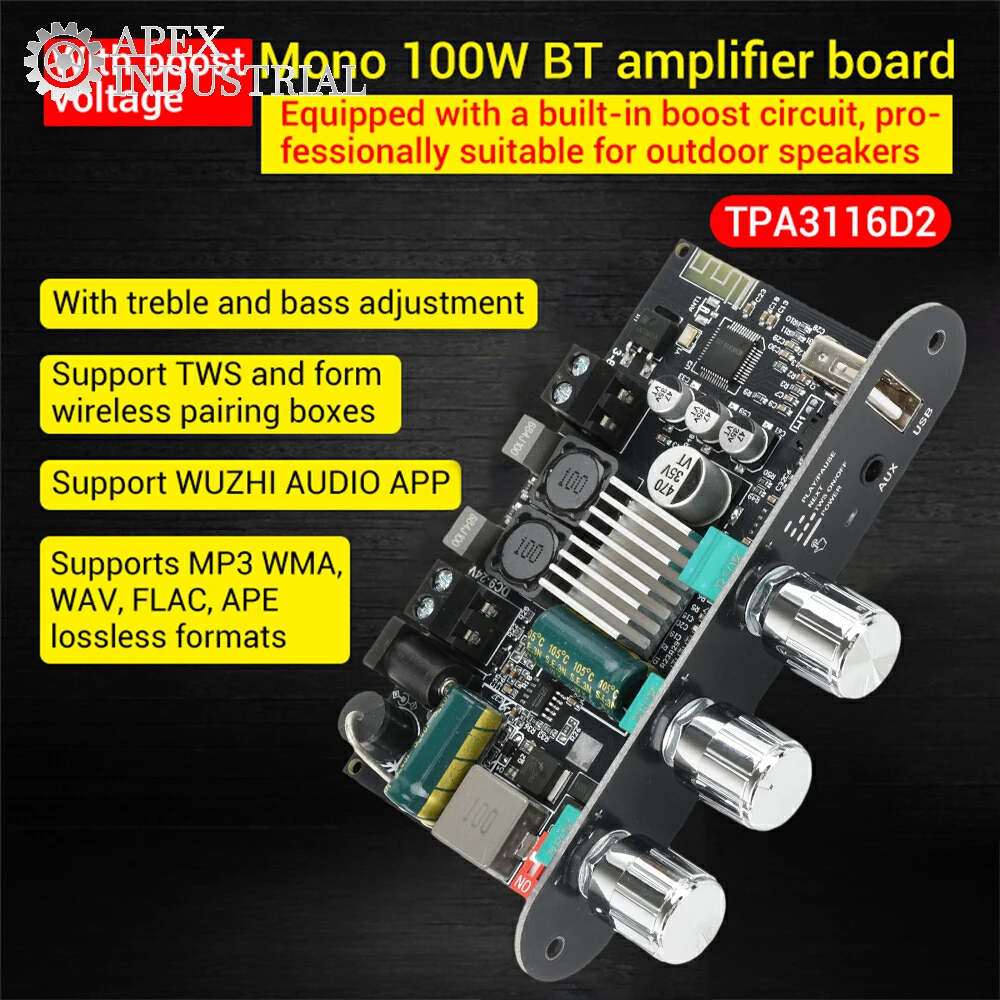 100W Bluetooth 5.3 … - image