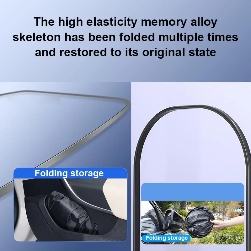접이식 자동차 창 차양 커버 바이저 보호대 인테리어 안티 UV 태양 앞 유리 파라솔 자동차 액세서리 자동차 커튼 145*80cm