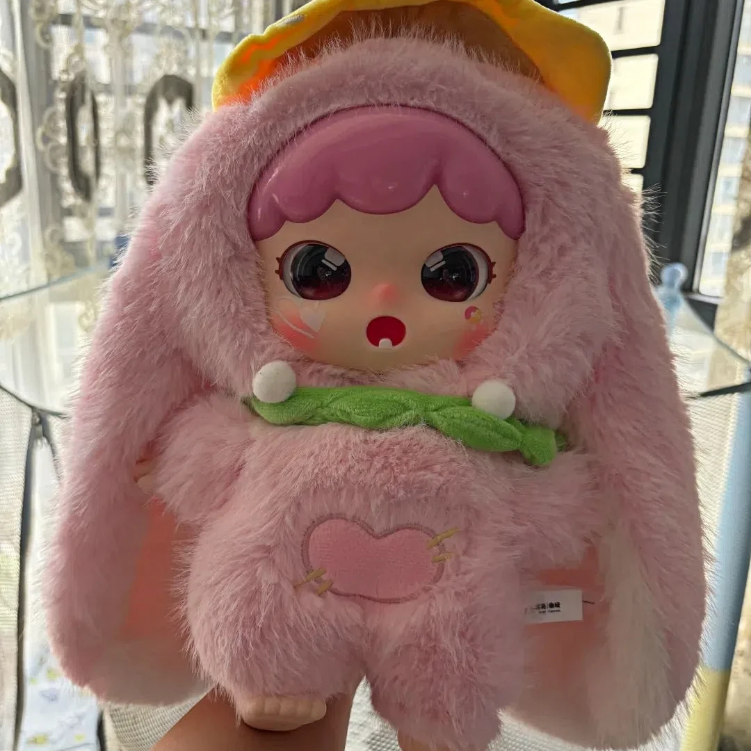 Baby Three Blind Box Joymiya Xiao Tian Ya Animal Snacks 400% Doll Blind Box Fashion Cute Plush Toys Girl'S Holiday Birthday Gift