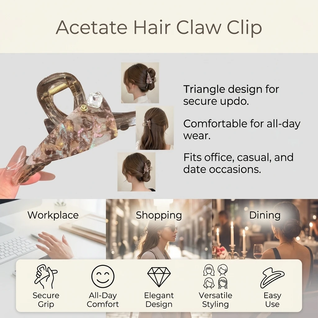 フレンチスタイルヘアクロウ　トレンド感あふれるライトラグジュ - Luxury Lifestyle Girl のレビューと価格