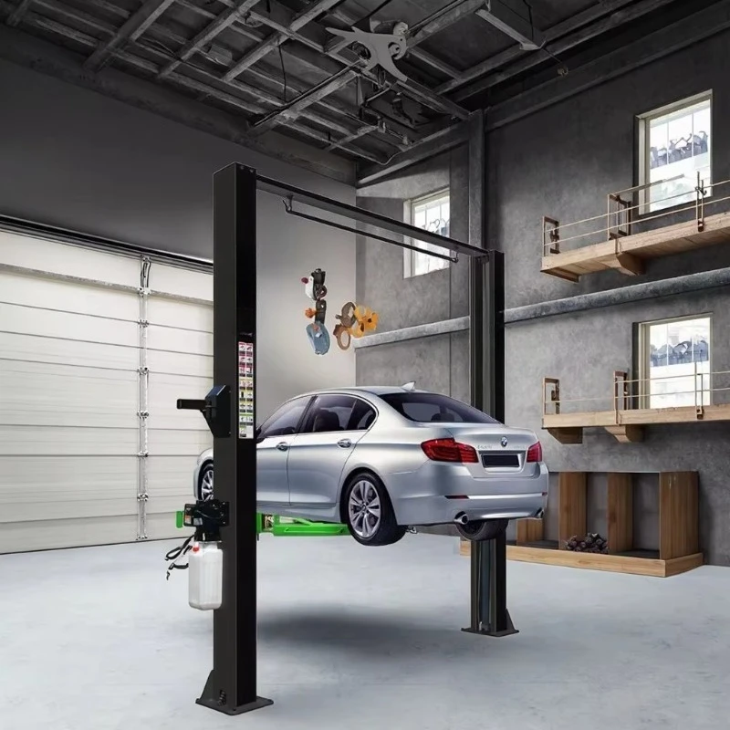 4000kg 2 Post Single-sideunlocking Integral Gantry Car Lift Innovative Design Vehicle Lifts Automotive Hydraulic Jack