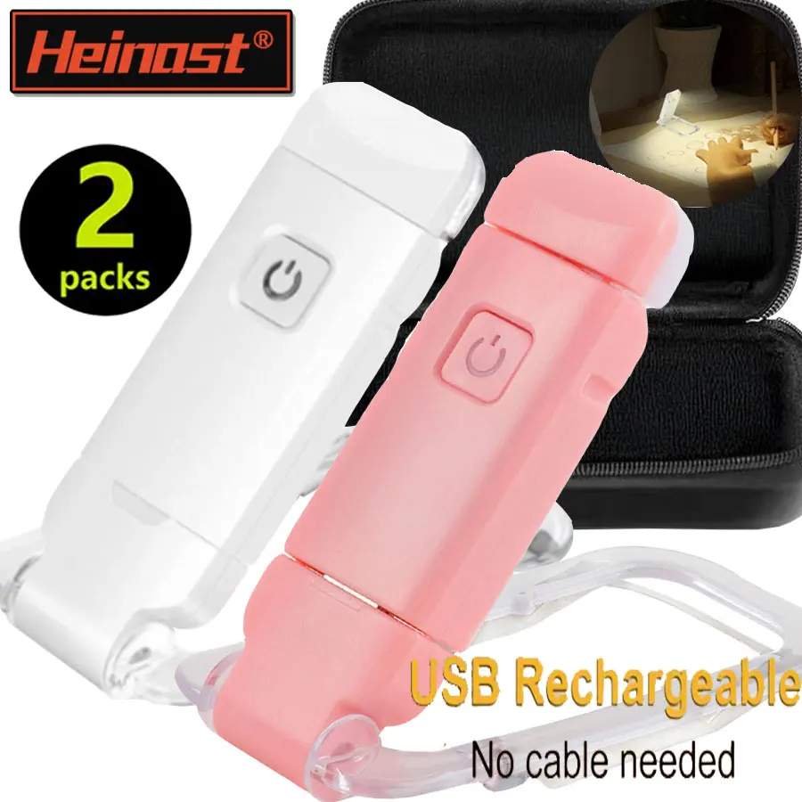 

Светодиодный USB перезаряжаемый светильник для книг, светильник для чтения, защита глаз, ночник, портативный зажим, настольный светильник, закладка, светильник для чтения, ночник