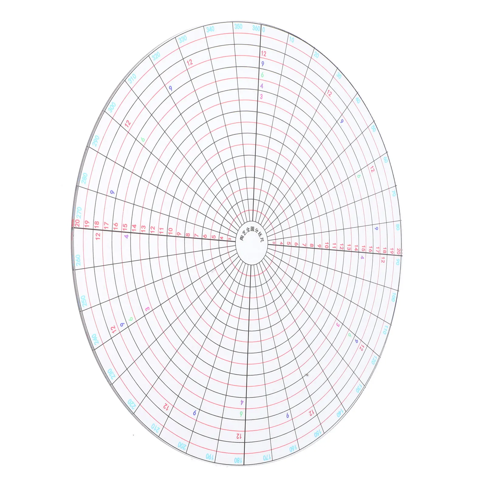 

Ceramic Shaping Tool with Round Circle Drawing Template for Pottery Design Precision Measuring and Art Creation Supplies