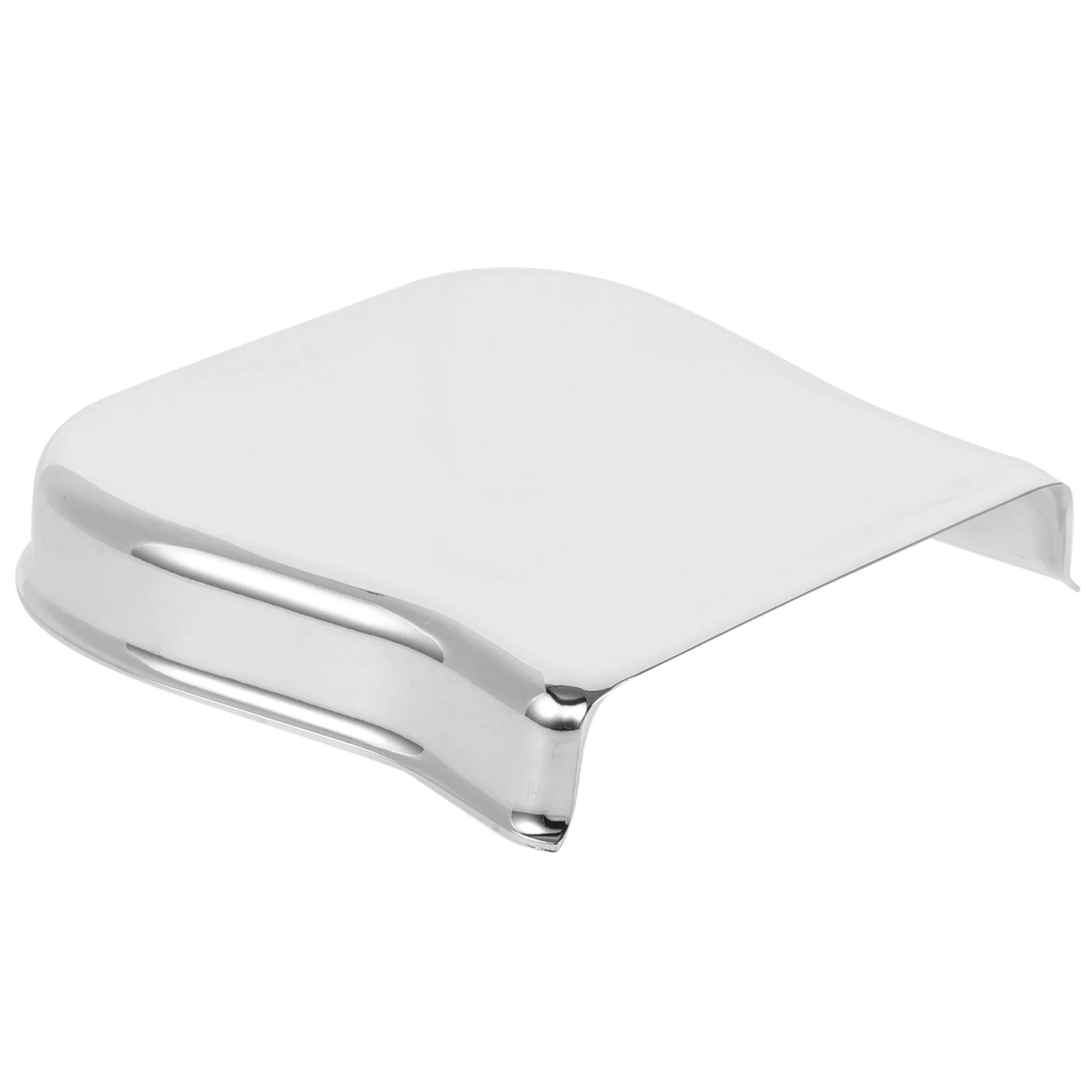 

Electric Guitar Bridge Cover Silver Protective Guard Replacement Durable Metal Accessories For Bass TL Curved Bridges Sound Hole