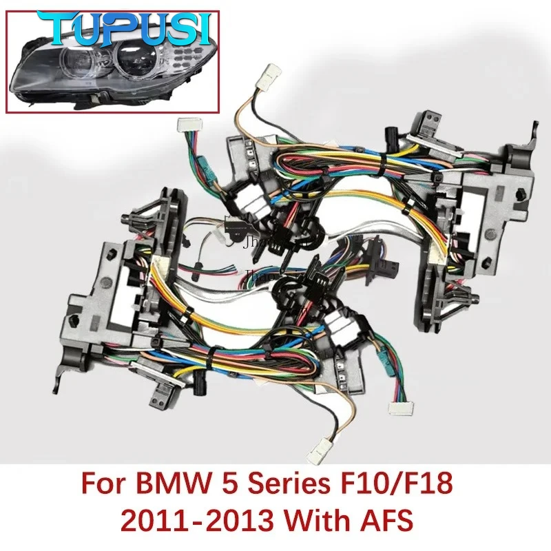 

NEW Car Headlight Wiring Harness Plug Wiring Harness Internal Connector Suitable for BMW 5 Series F18 F10 2011-2013 with AFS