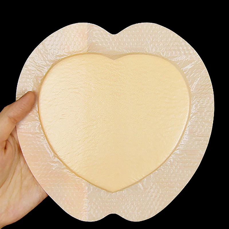 1Pcs Bedsore Healing Pad Thin Soft Ulcer Healing Acne Patch Hydrocolloid Adhesive Wound Dressing Breathable Sweat Resistant