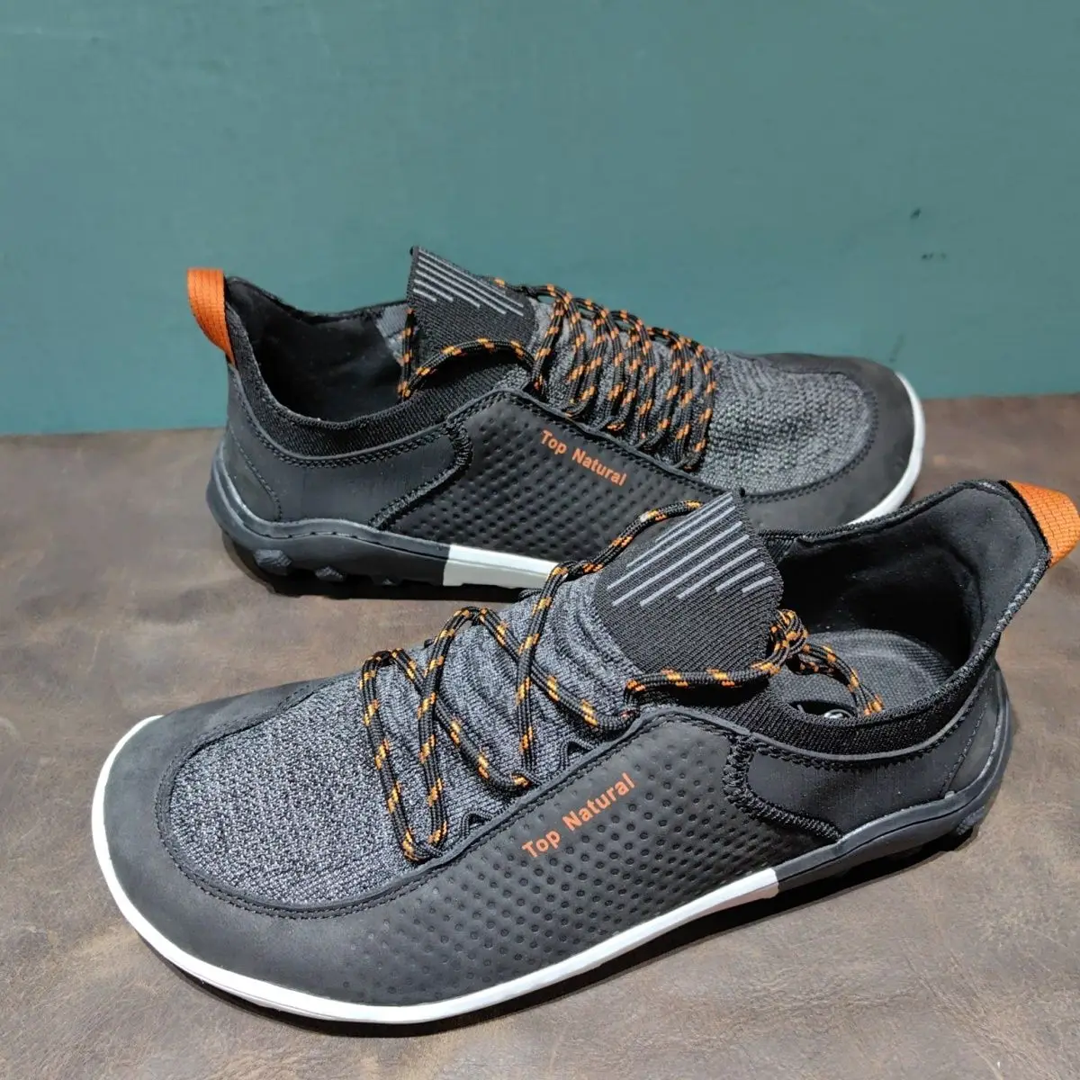 Men's spring new weightlifting shoes Breathable shoes Sports casual board shoes tide shoes Men's trend hundred cloth shoes