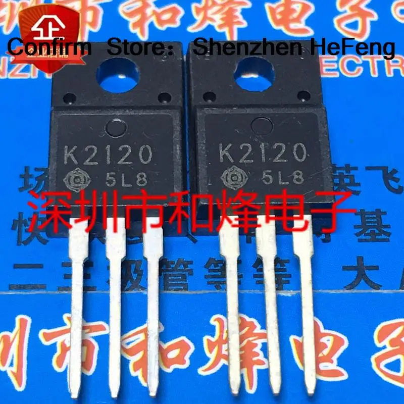 5PCS-10PCS 2SK2120 K2120  TO-220F 60V 40A  Best Quality Transistor  On Stock