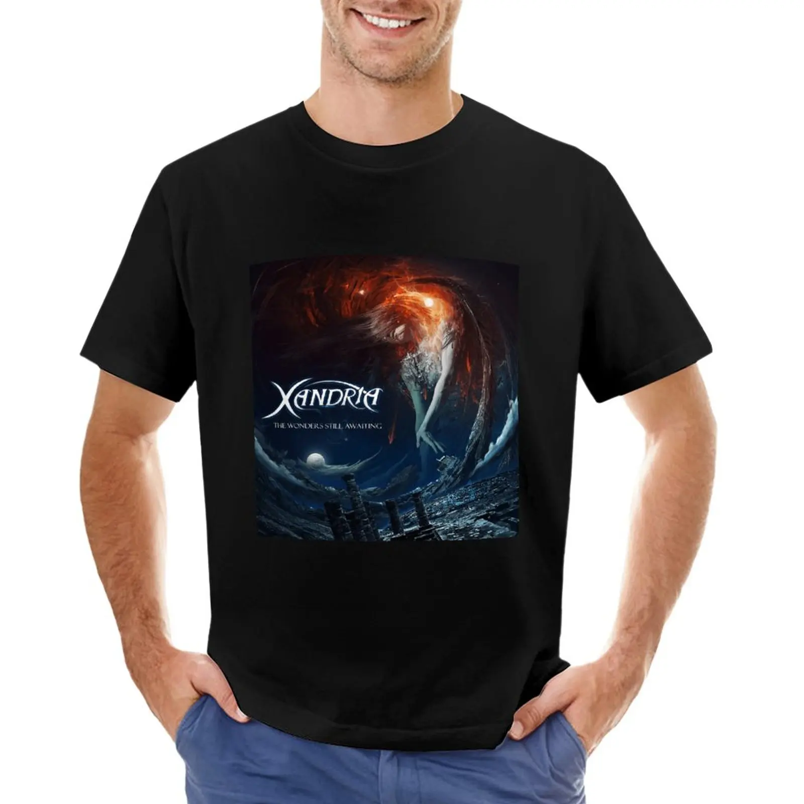 

The Wonders Still Awaiting Xandria T-Shirt graphics blanks plus sizes t shirt for men