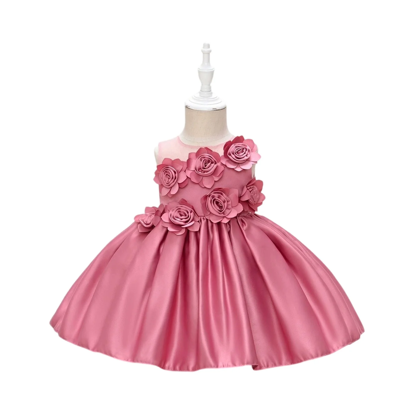 

High-End Elegant Graduation Children Princess Dress Fashion Beautiful Princess Gown Performance Clothing Banquet Dress 2025